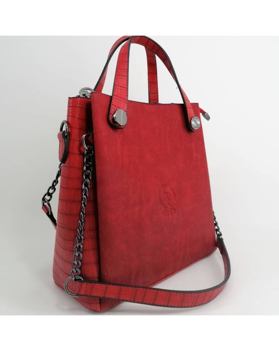 Women's Casual Bag -Red